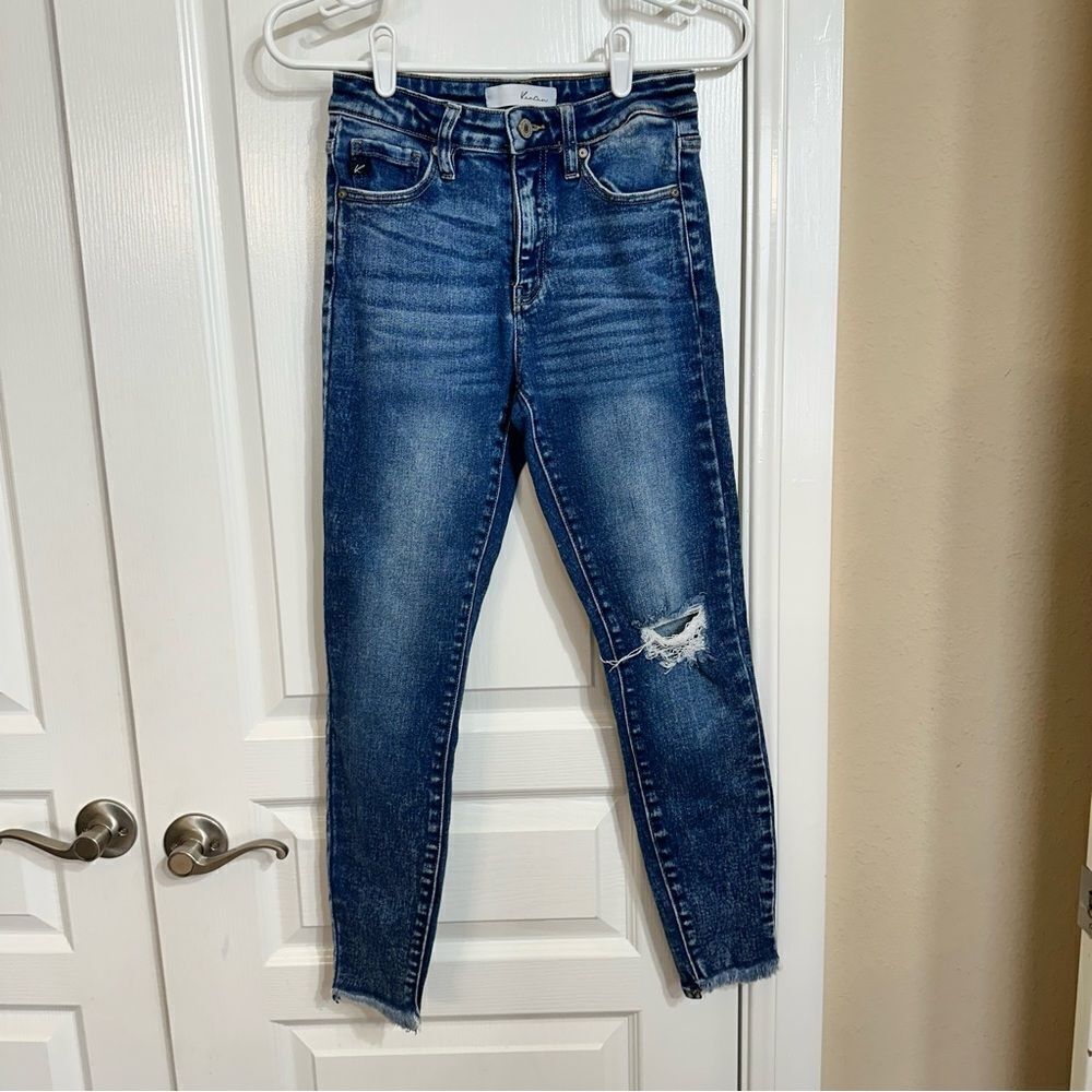 💚 A23 Kancan blue jeans